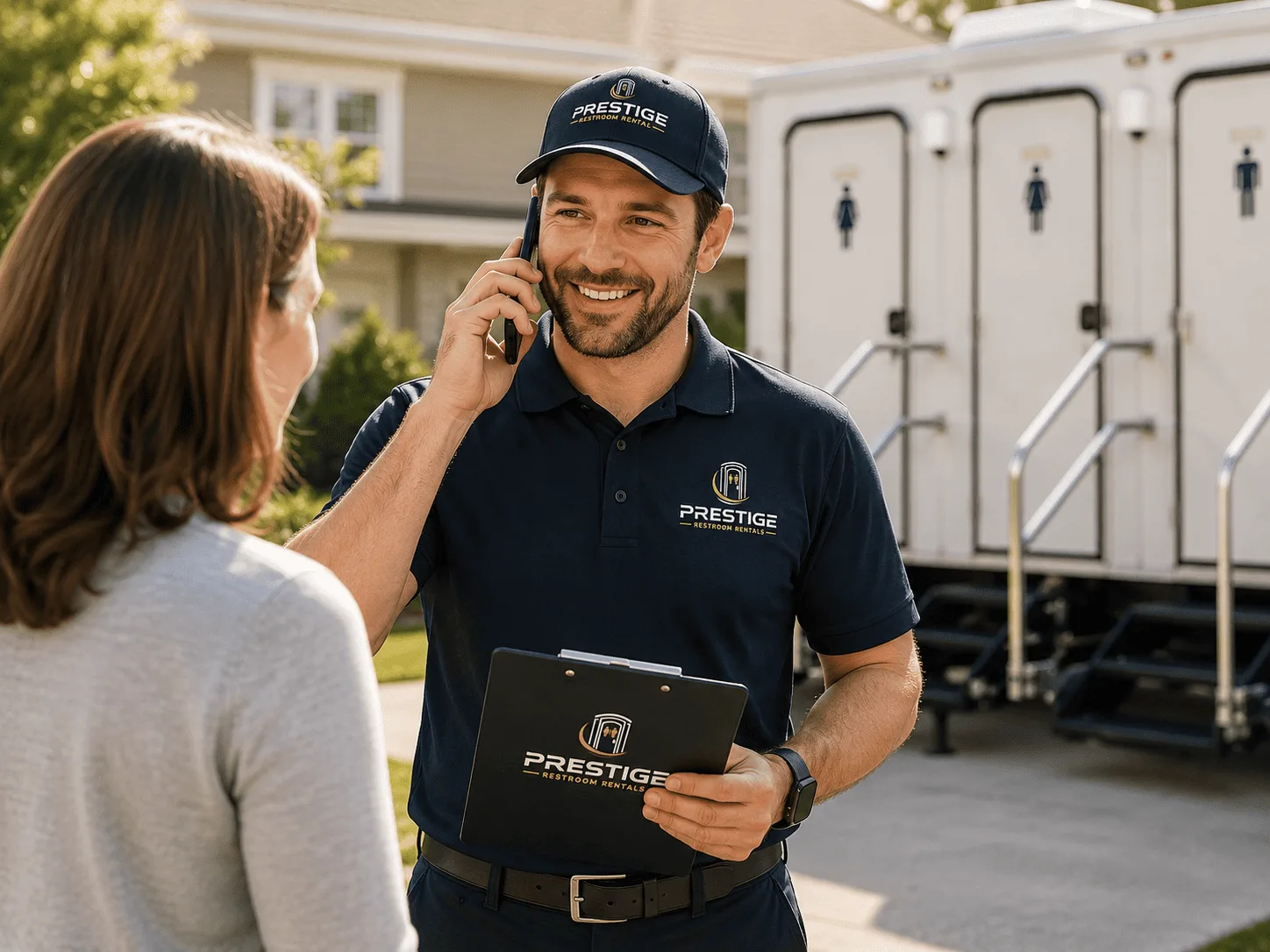 Luxury Portable Restrooms FAQs in Bensenville, IL